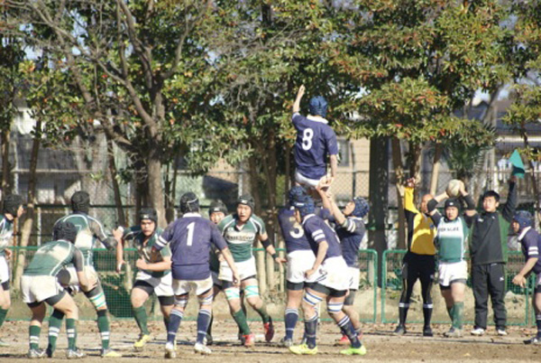 活動報告 高校生の部 立教新座高校ラグビー部ob会