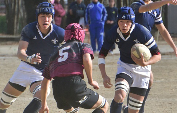 活動報告 高校生の部 立教新座高校ラグビー部ob会