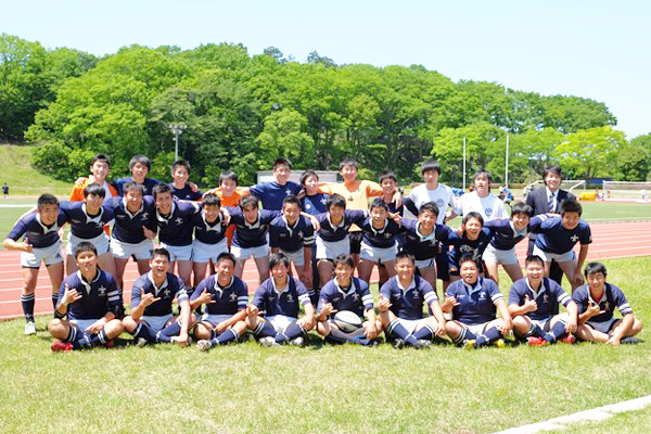 2014立教新座ラグビー部集合写真
